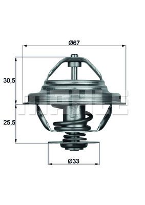 WILMINK GROUP Termostaat,Jahutusvedelik WG1262727